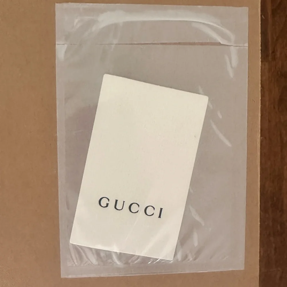 Gucci Blush Quilted Crossbody Bag with Gold Chain - Picture 10 of 15